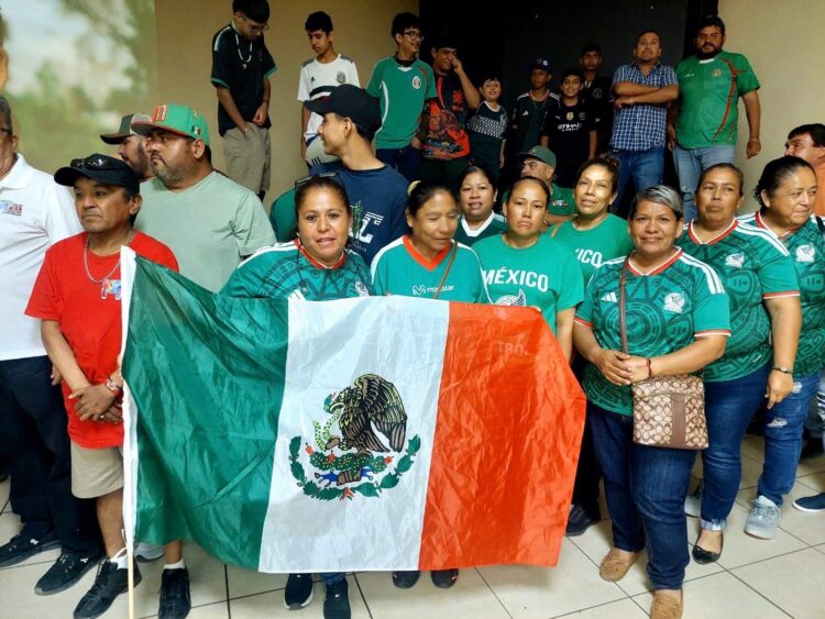 Tula y Mier viven la fiebre mundialista: Sectur