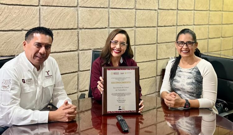 Recibe Tamaulipas reconocimiento por acciones realizadas para la donación de órganos y tejidos