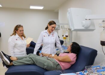 Llama Secretaría de Salud a fortalecer la cultura de la donación voluntaria de sangre