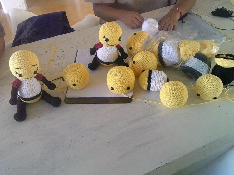 Reciben Mujeres del CEDES Altamira capacitación laboral en crochet
