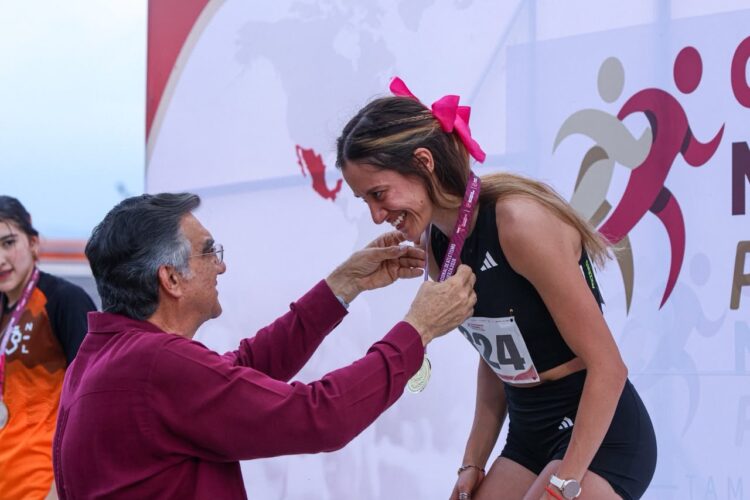 Impulso al deporte posiciona a Tamaulipas en medallero nacional: Américo Villarreal Anaya