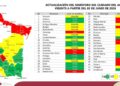 Actualizan Semáforo del Cuidado del Agua para los 43 municipios de Tamaulipas