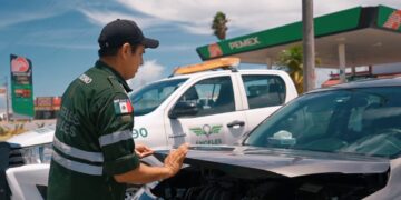 Brindan Ángeles Verdes apoyo a más de 13 mil turistas en carreteras de Tamaulipas