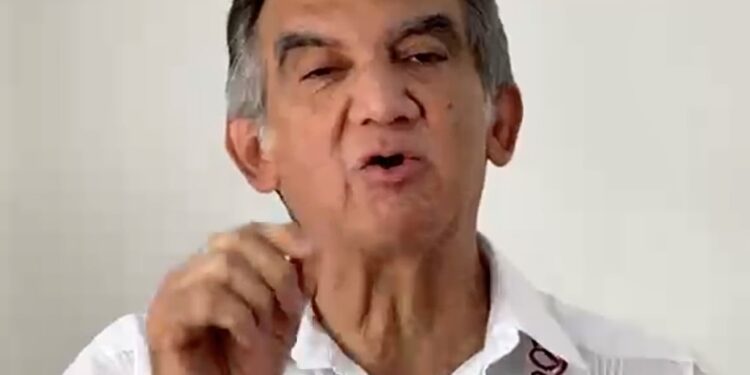 Desmiente Américo Villarreal Anaya acusaciones en su contra