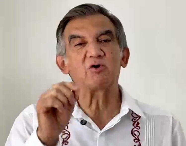 Desmiente Américo Villarreal Anaya acusaciones en su contra