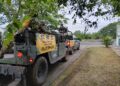 Ejército, autoridades estatales y municipales aplican Plan DN-III-E en Tamaulipas
