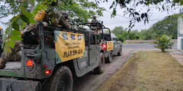 Ejército, autoridades estatales y municipales aplican Plan DN-III-E en Tamaulipas