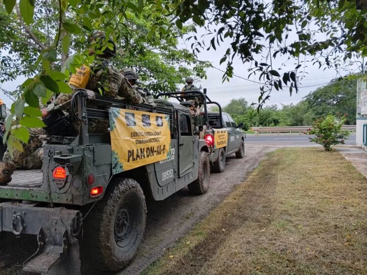 Ejército, autoridades estatales y municipales aplican Plan DN-III-E en Tamaulipas