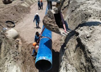 Trabajan para restablecer el suministro de agua potable en Ciudad Victoria