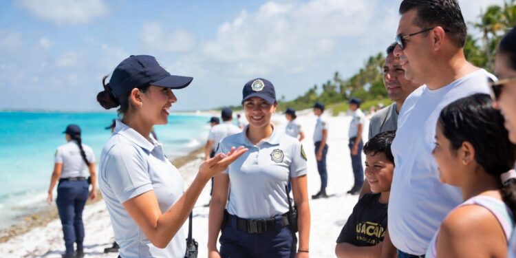 Iniciativa de Madero en Policía Turística  ejemplo para presidencias municipales: Marco Gallegos