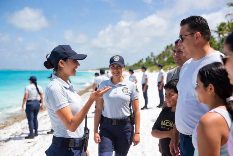 Iniciativa de Madero en Policía Turística  ejemplo para presidencias municipales: Marco Gallegos