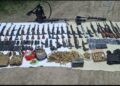 Asegura Ejército arsenal en  Matamoros