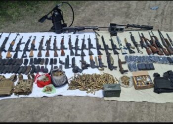 Asegura Ejército arsenal en  Matamoros