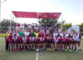 Reactiva SEBIEN cancha de futbol en el Parque Pajaritos