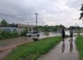 Guardia Estatal activa Plan Tamaulipas en Río Bravo ante afectaciones por lluvia