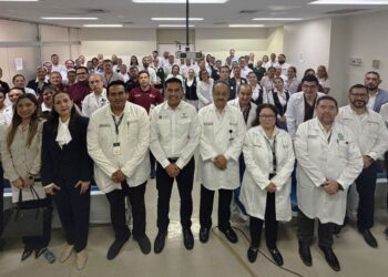 Supervisa Sector Salud unidades hospitalarias para la seguridad de los pacientes