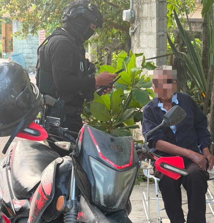 Coordinación entre Guardia Estatal y C5 permite ubicar a adulto mayor extraviado en El Mante