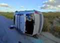 Guardia Estatal atiende accidente en Viaducto Reynosa, una persona fallecida