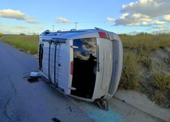 Guardia Estatal atiende accidente en Viaducto Reynosa, una persona fallecida