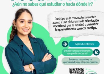 Lanzan en Tamaulipas curso digital “VocaAcción 2026” para orientar el futuro profesional de las juventudes