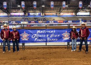 Destaca Tamaulipas en el Nacional Juvenil de Rodeo en Oklahoma