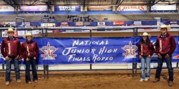 Destaca Tamaulipas en el Nacional Juvenil de Rodeo en Oklahoma