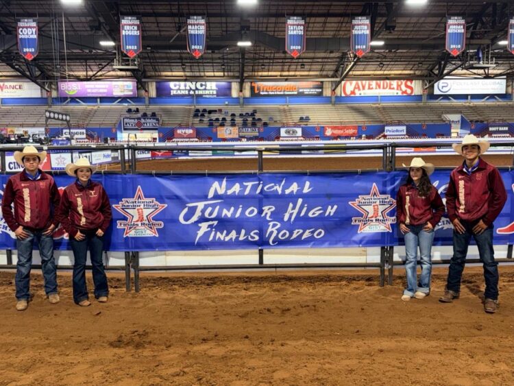 Destaca Tamaulipas en el Nacional Juvenil de Rodeo en Oklahoma