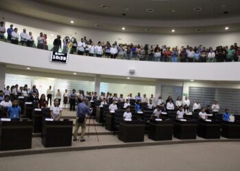 Celebra Congreso la decimosexta edición de “Diputada y Diputado por un Día”