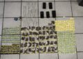 Aseguran droga y equipo de comunicación en Gustavo Díaz Ordaz