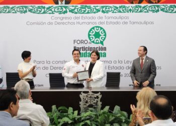 Concluyen Congreso y CODHET foros ciudadanos para fortalecer los derechos humanos en Tamaulipas