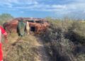 Deja volcadura en Reynosa tres personas fallecidas