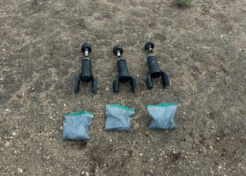 Guardia Estatal localiza presuntos explosivos en Reynosa