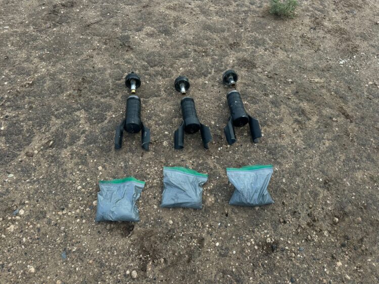 Guardia Estatal localiza presuntos explosivos en Reynosa