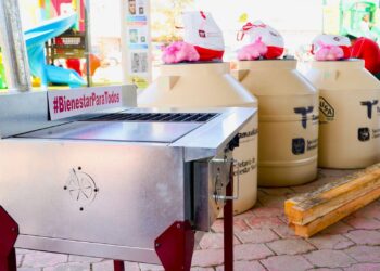 Lleva SEBIEN estufas híbridas a comunidades