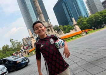 Conquistan estudiantes de Tamaulipas un lugar en la inauguración de la Copa Mundial de la FIFA 2026
