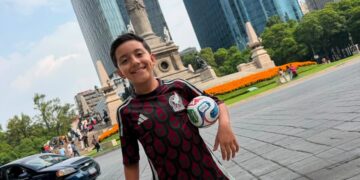 Conquistan estudiantes de Tamaulipas un lugar en la inauguración de la Copa Mundial de la FIFA 2026
