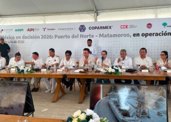 Impulsa Tamaulipas la competitividad logística con avances del Puerto del Norte en Matamoros