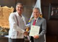 Designa gobernador Américo Villarreal Anaya a Ricardo Guerrero como nuevo secretario de Salud