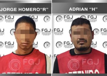 Capturan a dos presuntos responsables del feminicidio de tres mujeres en Reynosa