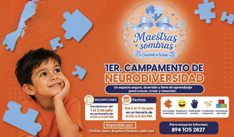Abrirá la UAT campamento infantil de neurodiversidad en Valle Hermoso