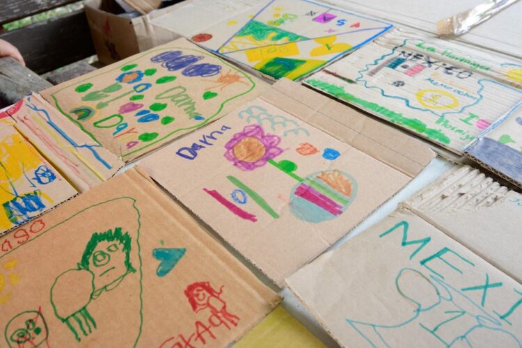 Realizan con éxito jornada por la paz en el Parque de Bienestar «La Loma»