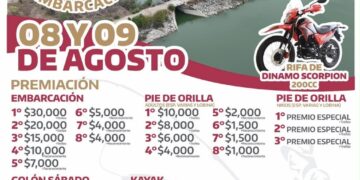 Anuncian la Copa Tamaulipas 2026 en la Presa Ramiro Caballero, en González