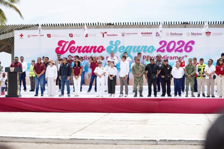 Inicia Operativo Verano Seguro 2026 en Playa Miramar